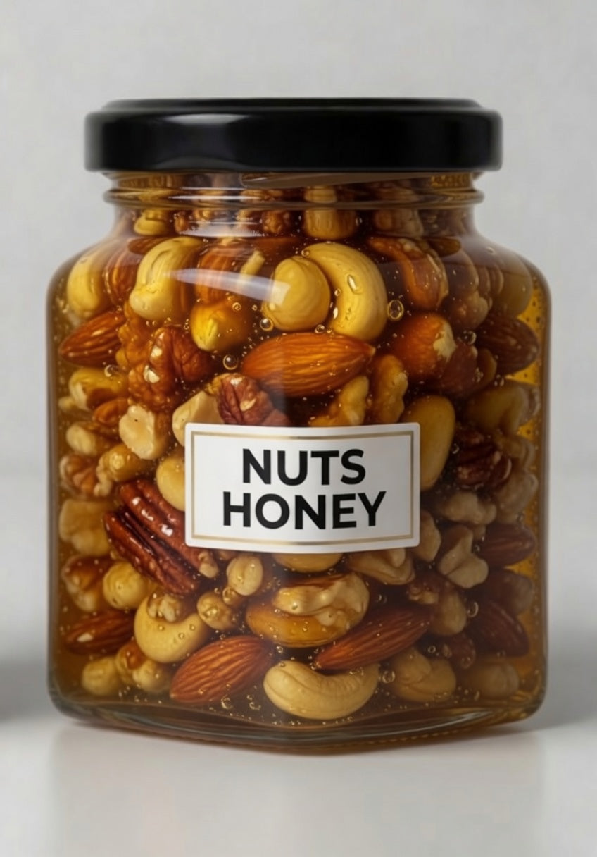 Nuts Honey