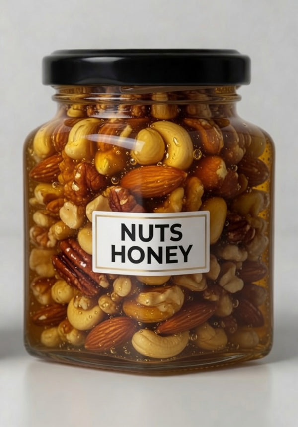 Nuts Honey